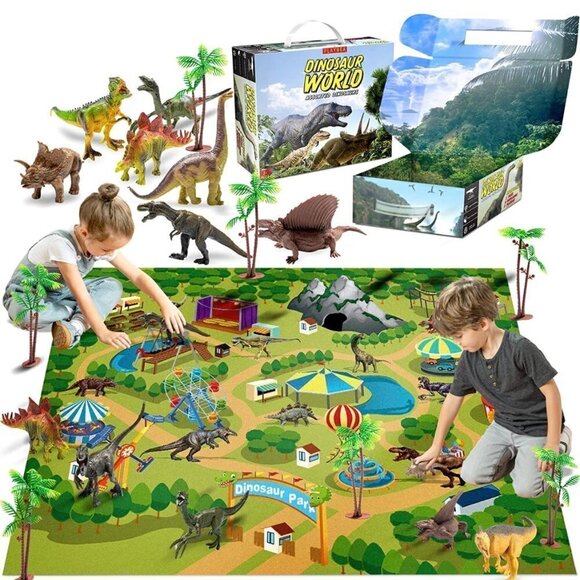 Dinosaur World Play Set - Picture 3 of 4